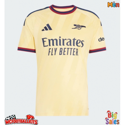 Arsenal Bruno Guimaraes #39 Replica Third Stadium Shirt 2026-27 Short Sleeve